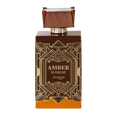 zimaya Amber Is Great Extrait De Parfum 100ml