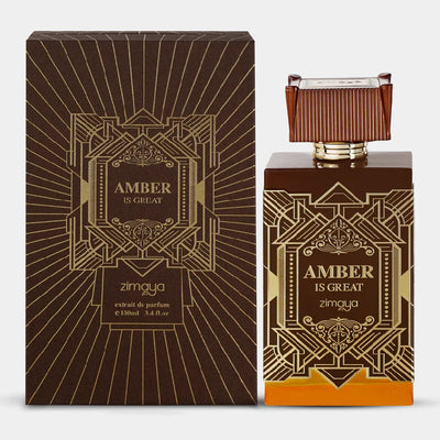 zimaya Amber Is Great Extrait De Parfum 100 มล.