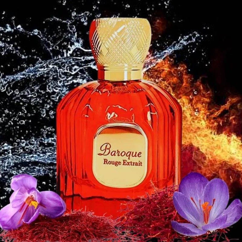MAISON ALHAMBRA Baroque Rouge Extrait Eau De Parfum 100ml