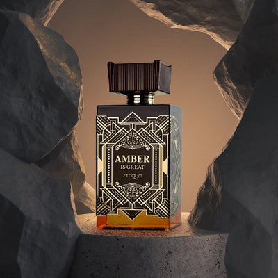 zimaya Amber Is Great Extrait De Parfum 100 มล.