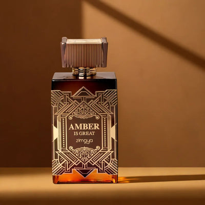 zimaya Amber Is Great Extrait De Parfum 100 มล.