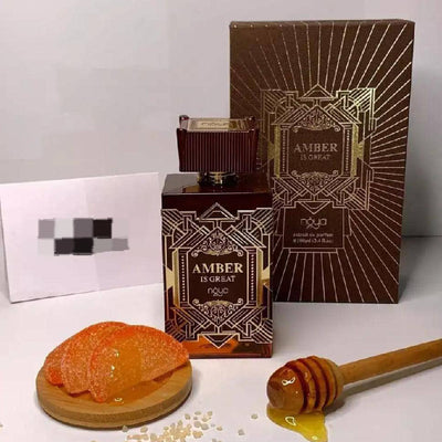 zimaya アンバー イズ グレート エクストラオーディット パルファン 100ml