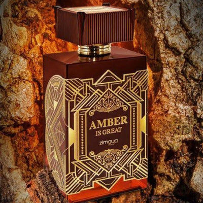 zimaya Amber Is Great Extrait De Parfum 100ml