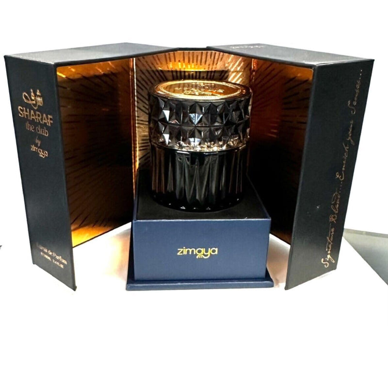 zimaya Sharaf De Club Extrait De Parfum 100ml