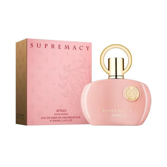 AFNAN PERFUMES 阿聯酋 Supremacy Pink 女士濃香水 100ml