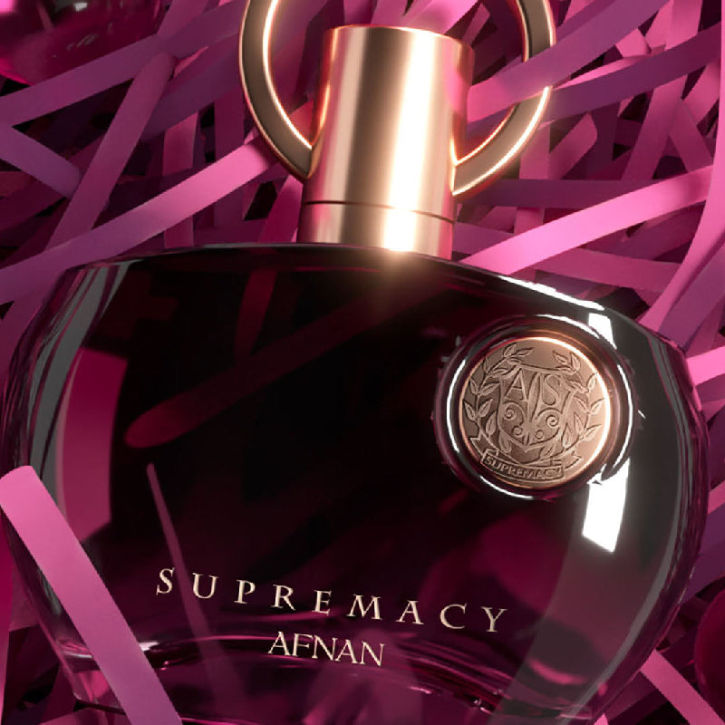 AFNAN PERFUMES Supremacy Purple Pour Femme Eau De Parfum 100 มล.