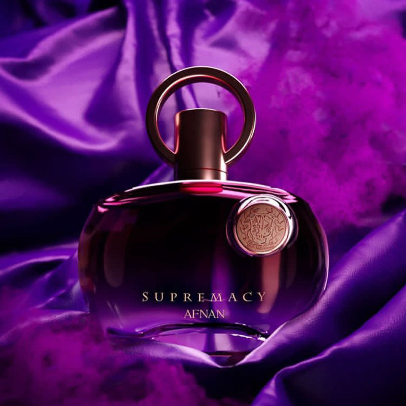 AFNAN PERFUMES Supremacy Purple Pour Femme Eau De Parfum 100 มล.