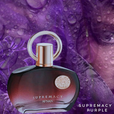 AFNAN PERFUMES 阿联酋 Supremacy Purple 女士浓香水 100ml