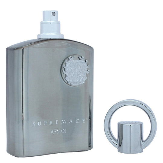 AFNAN PERFUMES 阿联酋 Supremacy Silver 男士浓香水 100ml