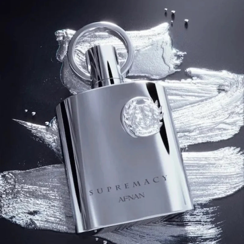 AFNAN PERFUMES 阿联酋 Supremacy Silver 男士浓香水 100ml