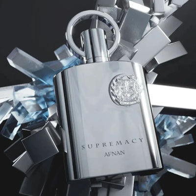 AFNAN PERFUMES 阿聯酋 Supremacy Silver 男士濃香水 100ml