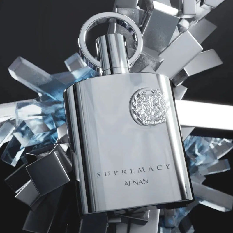 AFNAN PERFUMES 阿联酋 Supremacy Silver 男士浓香水 100ml