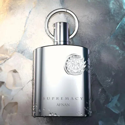 AFNAN PERFUMES 阿联酋 Supremacy Silver 男士浓香水 100ml