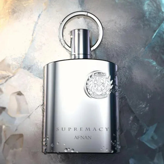 AFNAN PERFUMES 阿聯酋 Supremacy Silver 男士濃香水 100ml