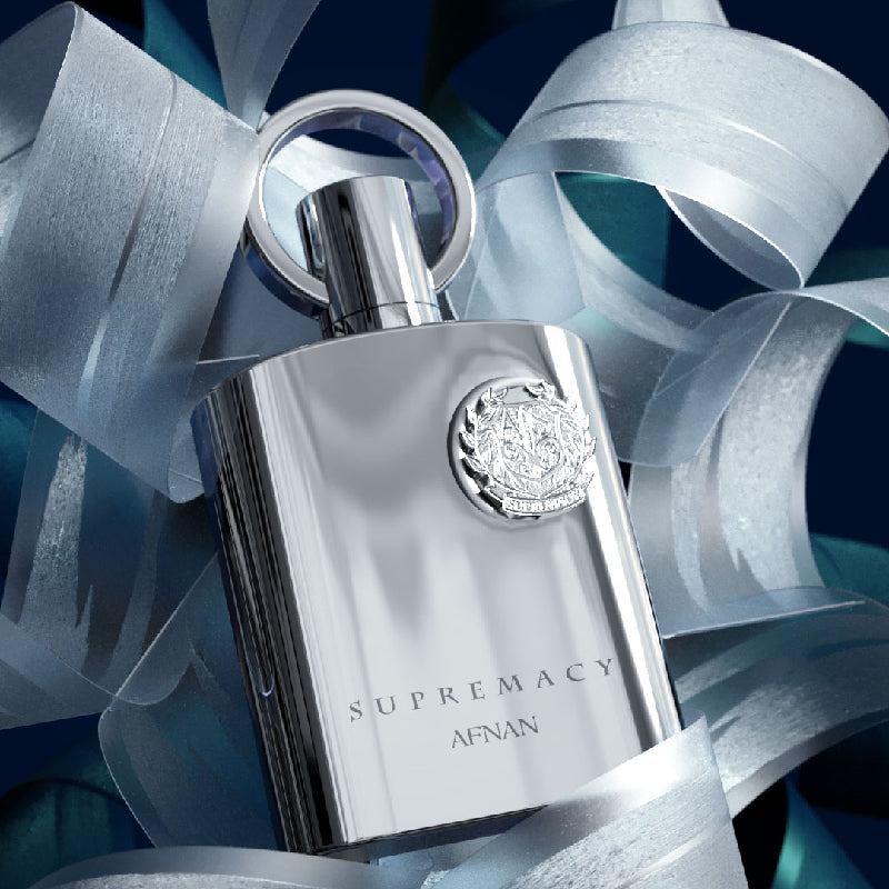 AFNAN PERFUMES Supremacy Silver Pour Femme Eau De Parfum 100 มล.