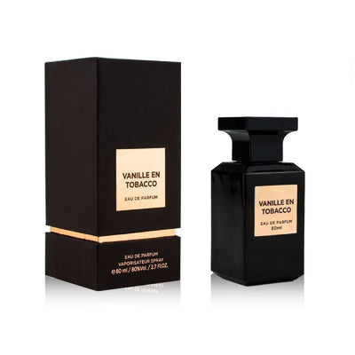 Fragrance World Vanille En Tobacco Eau De Parfum 80 มล.