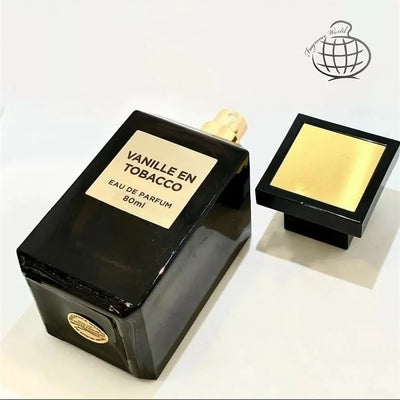 Fragrance World 阿聯酋 Vanille En Tobacco 中性濃香水 80ml