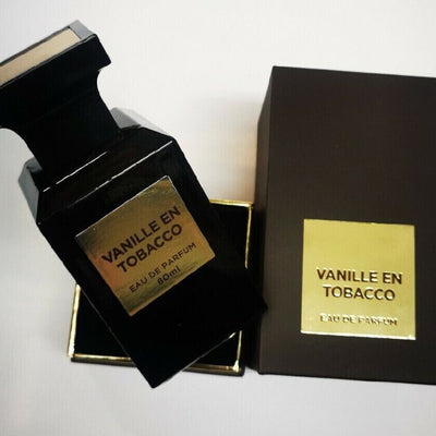 Fragrance World Vanille En Tobacco Eau De Parfum 80ml