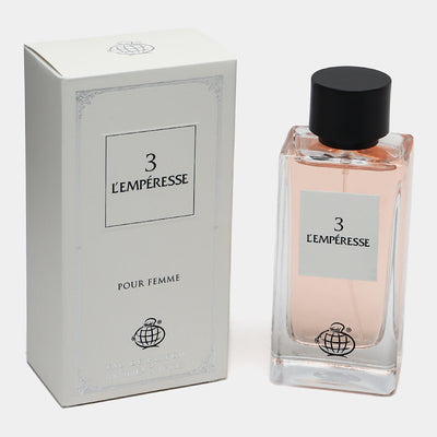 Fragrance World Nước Hoa 3 L'Emperesse Pour Femme Eau De Parfum 100ml