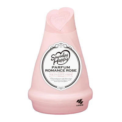 KOBAYASHI Sáp Thơm Phòng Sawaday Happy Parfum Air Freshener (#Hoa Hồng Lãng Mạn) 120g