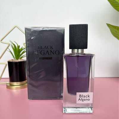 Fragrance World 阿聯酋 Black Afgano 新版濃香水 60ml