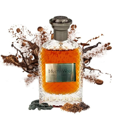 Geurwereld Mokka Hout Eau De Parfum 100ml