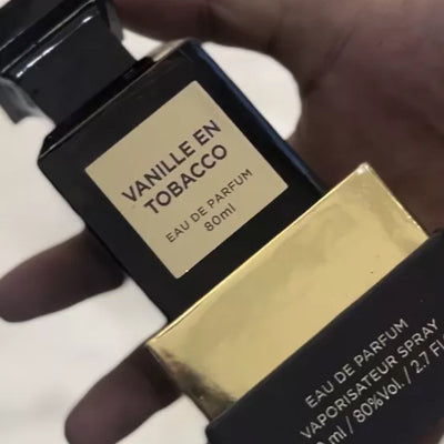 Fragrance World 阿聯酋 Vanille En Tobacco 中性濃香水 80ml