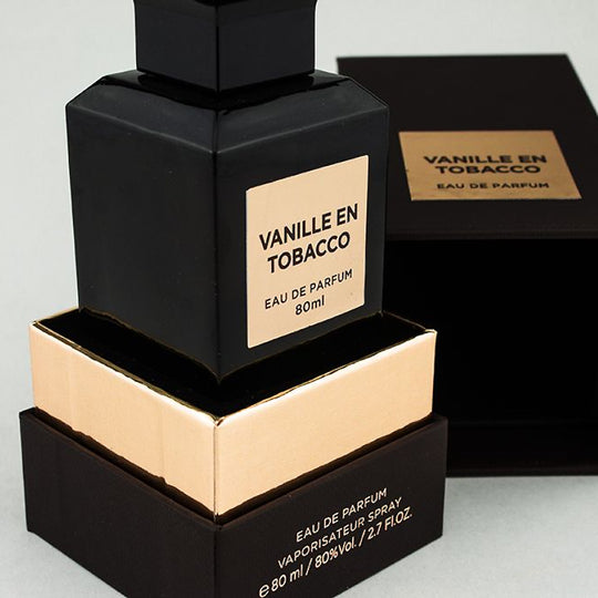 Fragrance World Vanille En Tobacco Eau De Parfum 80 มล.