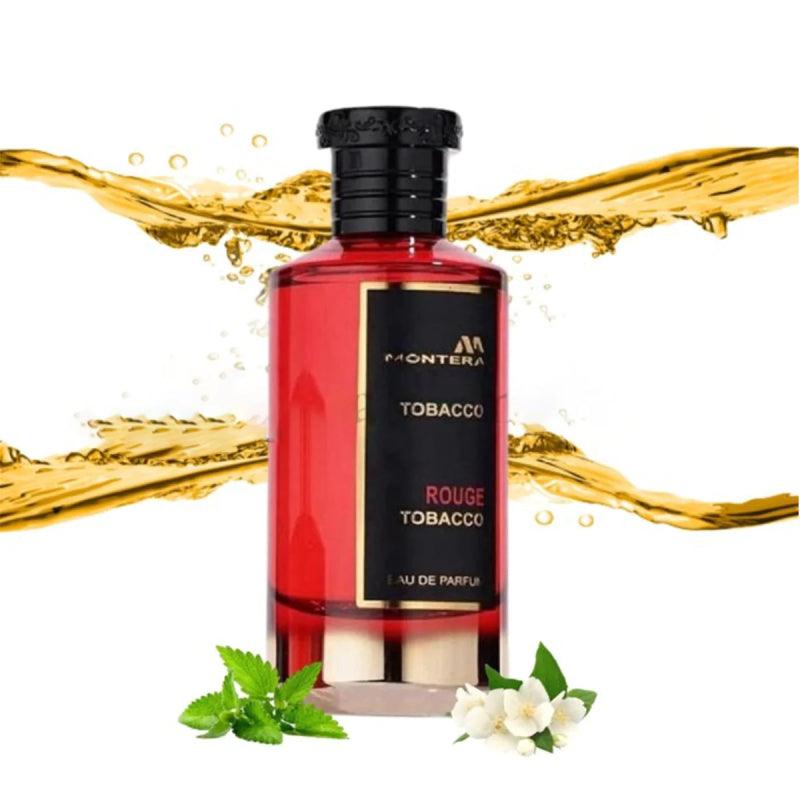 Fragrance World 阿聯酋 Montera Rouge Tobacco 濃香水 100ml