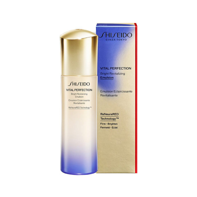 SHISEIDO Vital Perfection Bright Revitalizing Emulsion 100ml