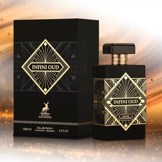 MAISON ALHAMBRA ماء عطر انفيني عود 100مل