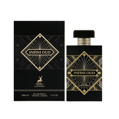 MAISON ALHAMBRA 阿联酋 Infini Oud 中性浓香水 100ml