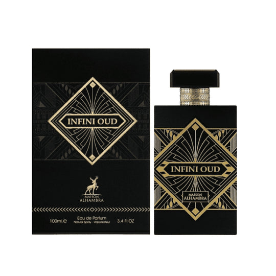 MAISON ALHAMBRA 阿聯酋 Infini Oud 中性濃香水 100ml