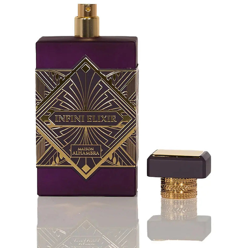 MAISON ALHAMBRA アンフィニ エリクシール オードパルファム 100ml