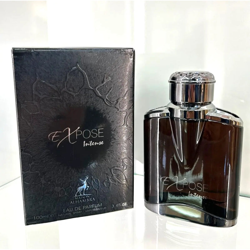 MAISON ALHAMBRA Nước Hoa Cho Nam Expose Intense Eau De Perfume 100ml