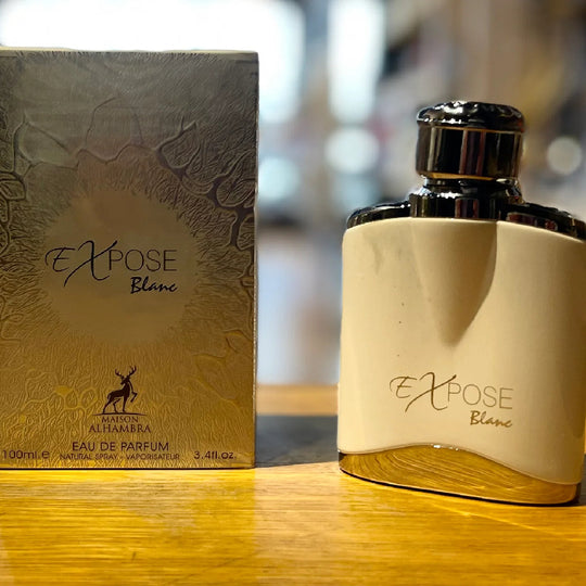 MAISON ALHAMBRA 阿聯酋 Expose Blanc 濃香水 100ml