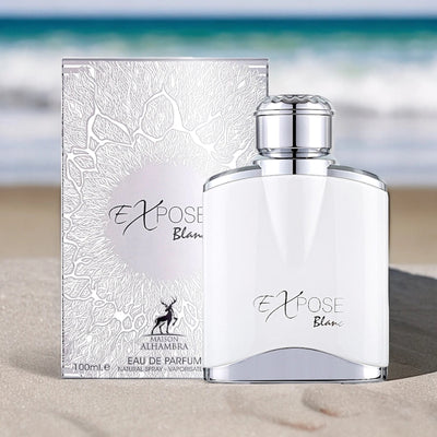 MAISON ALHAMBRA Expose Blanc Eau De Parfum 100ml