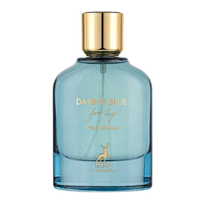 MAISON ALHAMBRA 阿联酋 Daring Blue For Life Pour Homme 男士浓香水 100ml