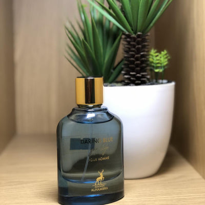 MAISON ALHAMBRA Daring Blauw Voor Het Leven Pour Homme Eau De Parfum 100ml