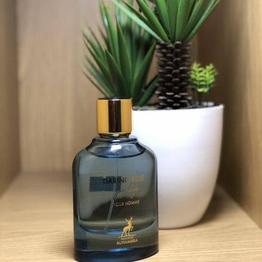 MAISON ALHAMBRA Daring Blue For Life Pour Homme Eau De Parfum 100 มล.