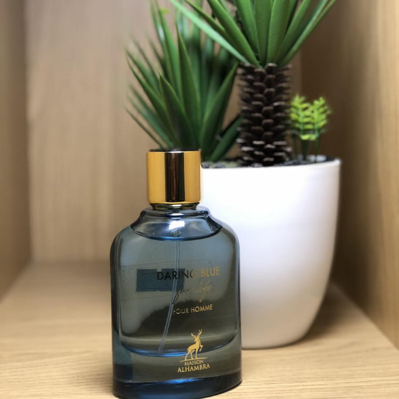 MAISON ALHAMBRA 阿聯酋 Daring Blue For Life Pour Homme 男士濃香水 100ml