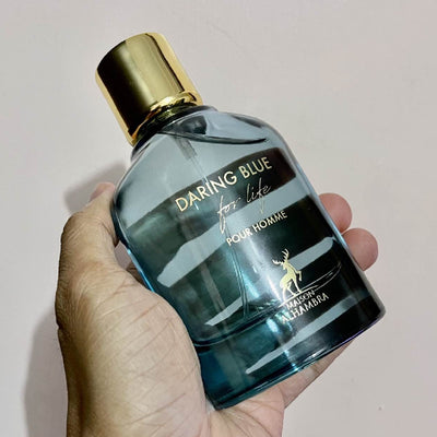 MAISON ALHAMBRA 阿联酋 Daring Blue For Life Pour Homme 男士浓香水 100ml