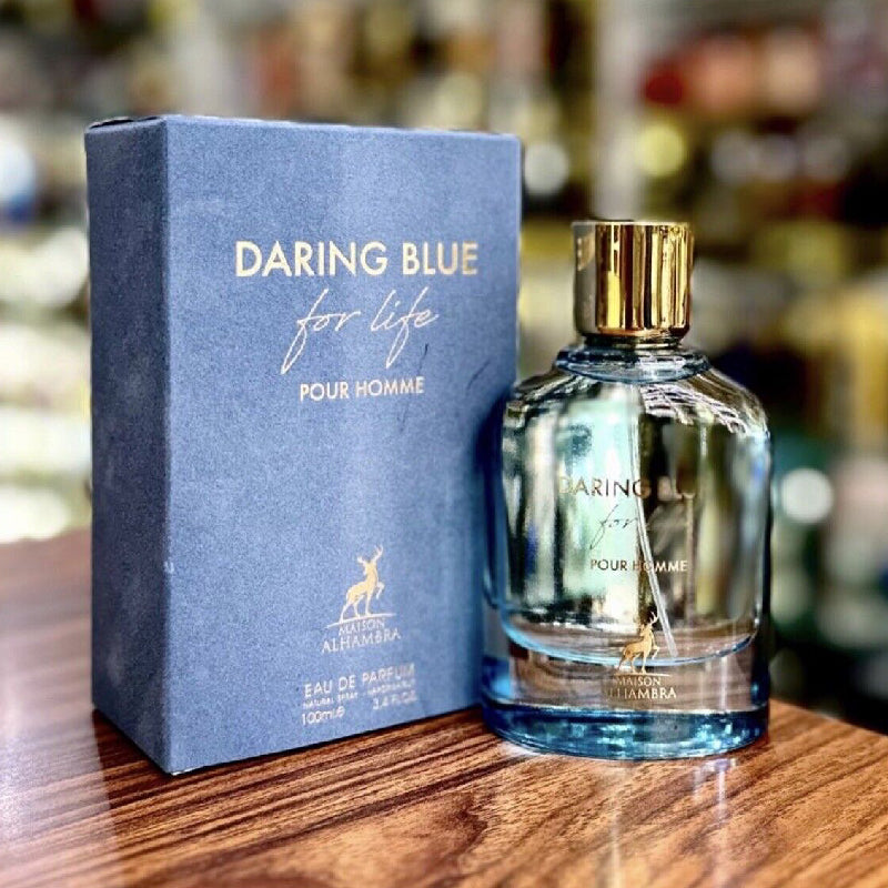 MAISON ALHAMBRA 阿联酋 Daring Blue For Life Pour Homme 男士浓香水 100ml