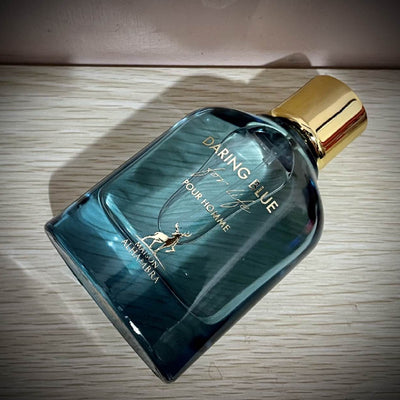 MAISON ALHAMBRA Nước Hoa Cho Nam Daring Blue For Life Pour Homme Eau De Parfum 100ml