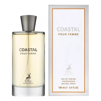 MAISON ALHAMBRA Coastal Pour Femme Eau De Parfum 100ml