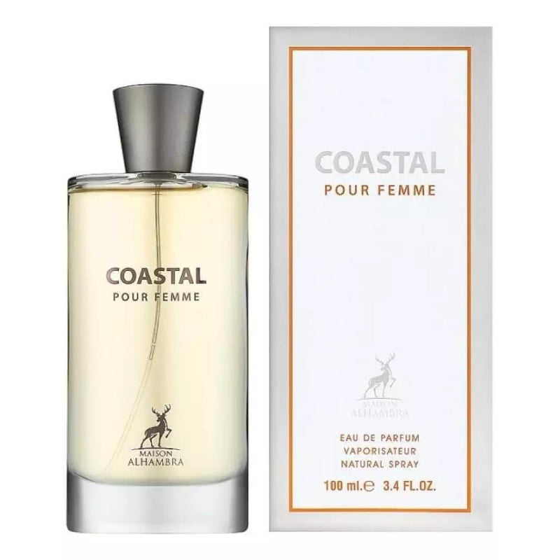 MAISON ALHAMBRA Coastal Pour Femme Eau De Parfum 100 มล.