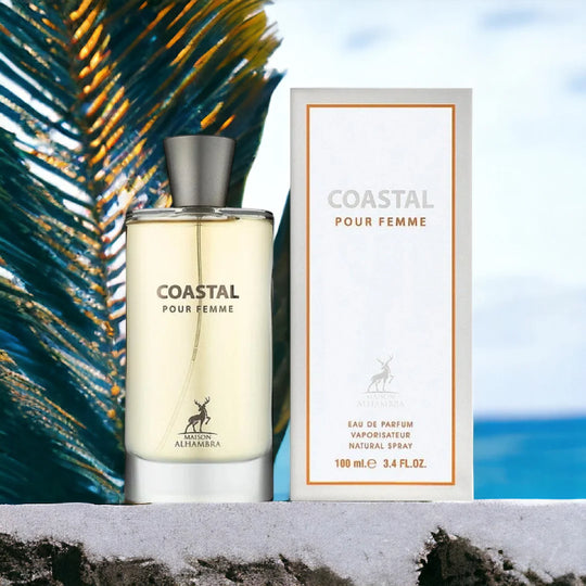 MAISON ALHAMBRA 阿聯酋 Coastal Pour Femme 濃香水 100ml