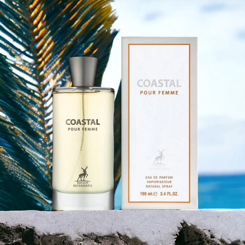 MAISON ALHAMBRA 阿联酋 Coastal Pour Femme 浓香水 100ml