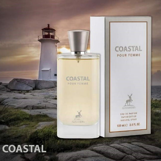 MAISON ALHAMBRA Coastal Pour Femme Eau De Parfum 100 มล.