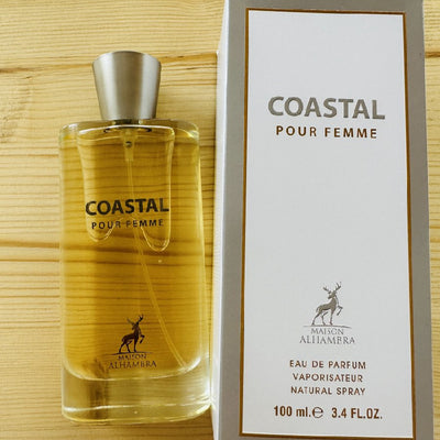 MAISON ALHAMBRA Coastal Pour Femme Парфюмированная вода 100 мл